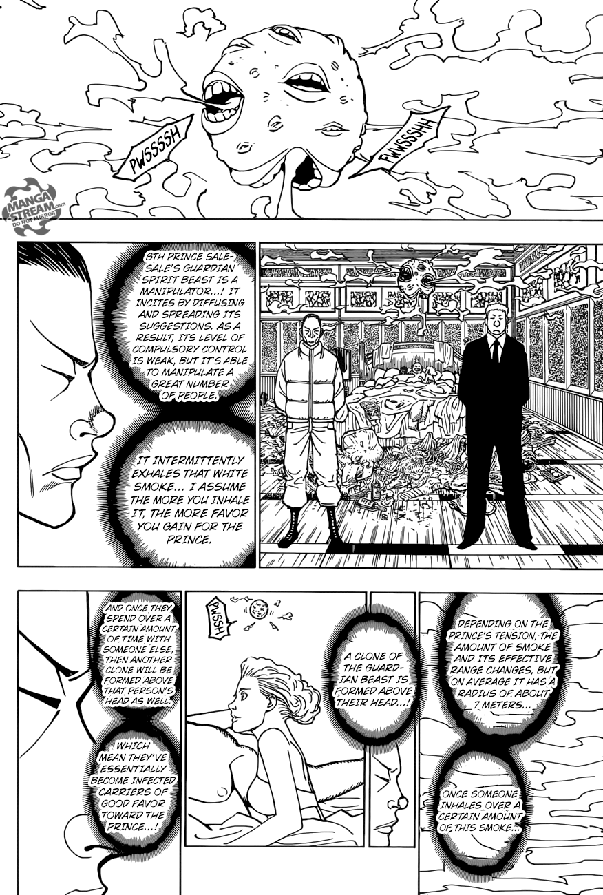 Hunter x Hunter Chapter 374 16